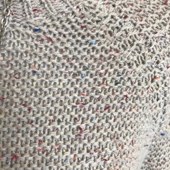 NEW Hem & Thread Confetti Sweater - Picture 3 of 3